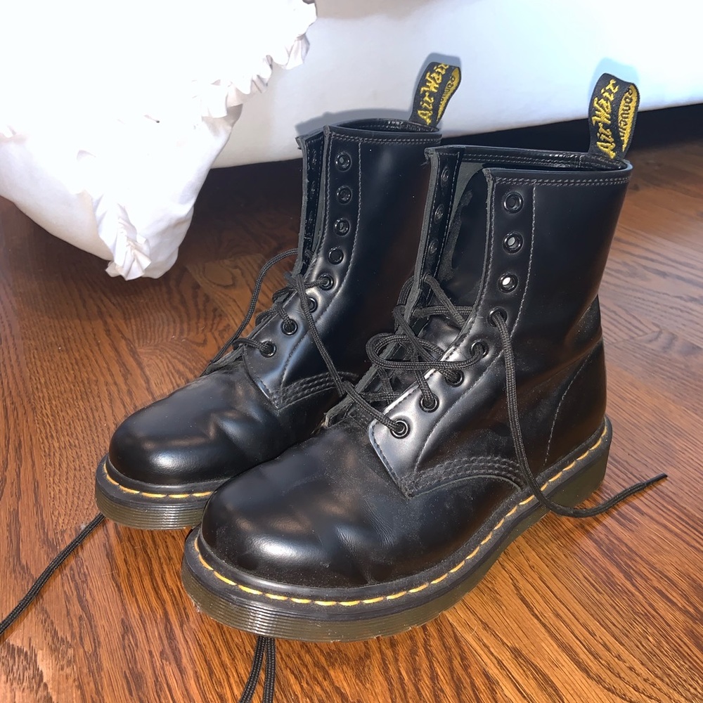 Black Doc Martens Boots